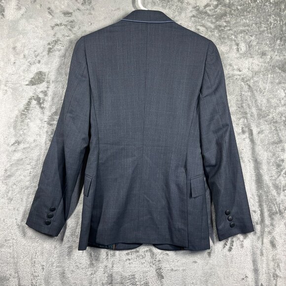 Ariat Pro Series Blazer Womens 8R Gray 100% Wool Equestrian Show Coat Jacket - Picture 5 of 14